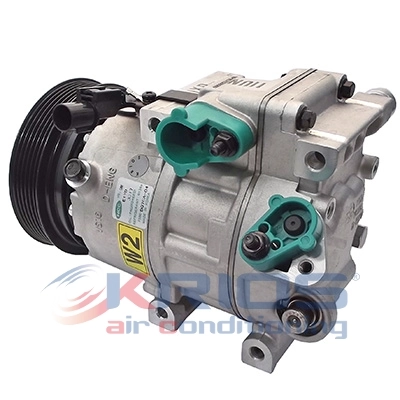 Compressor, air conditioning